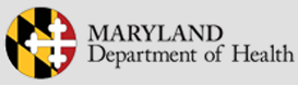 Maryland Department of Health logo